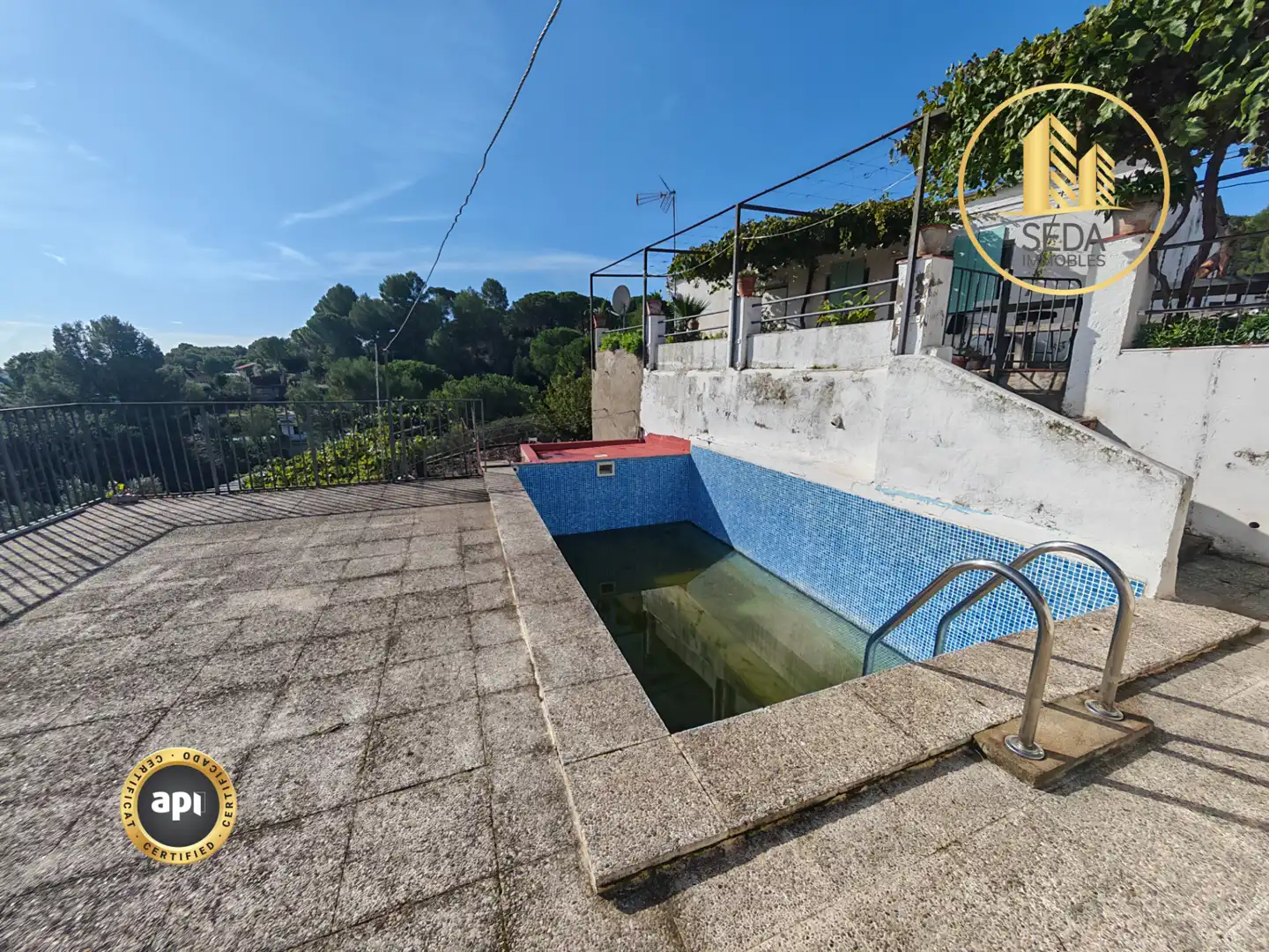 Casa con piscina en venta en Cami de la Lluna, imagen 23