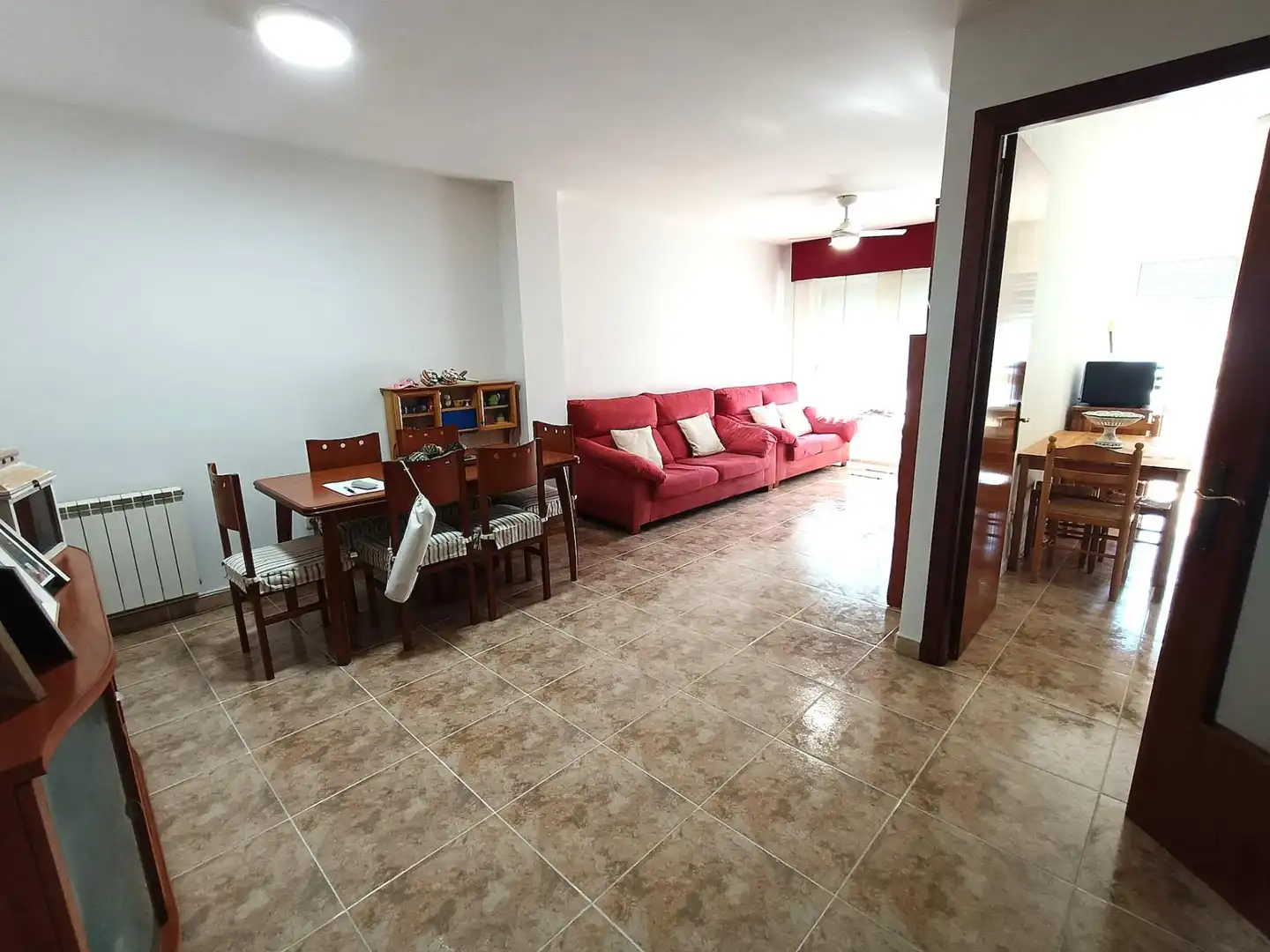 Sala d'estar de Pis en venda en Mataró amb Calefacció, Terrassa i Balcó