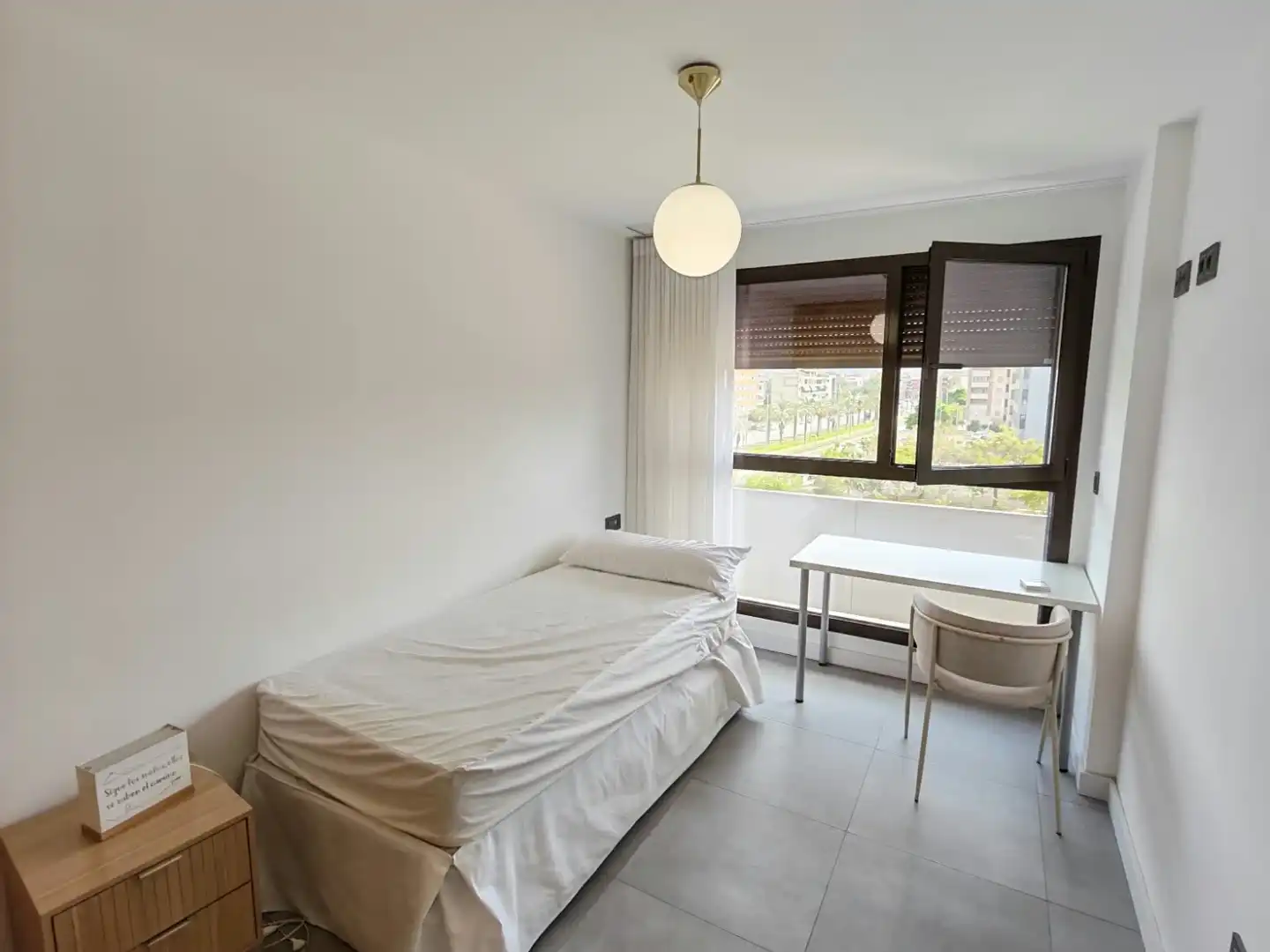 Bedroom of Flat for rent in Murcia  with Storage room, Swimming Pool and Furnished