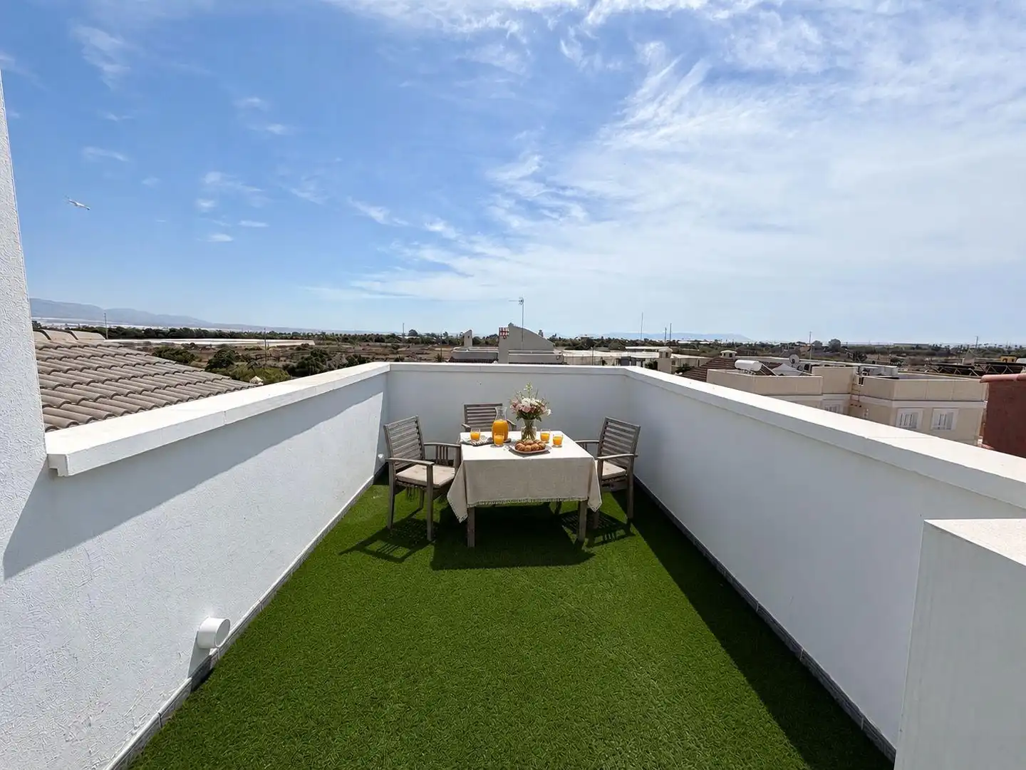 Terraza de Casa o chalet en venta en Almería con Trastero y Piscina