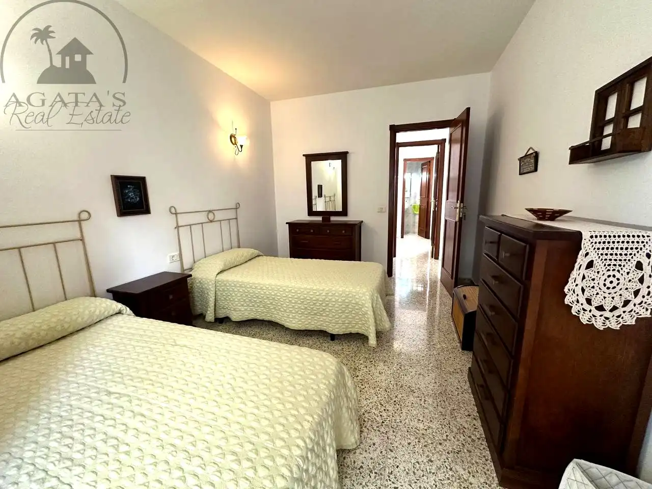 Bedroom of Flat for rent in Icod de los Vinos  with Furnished