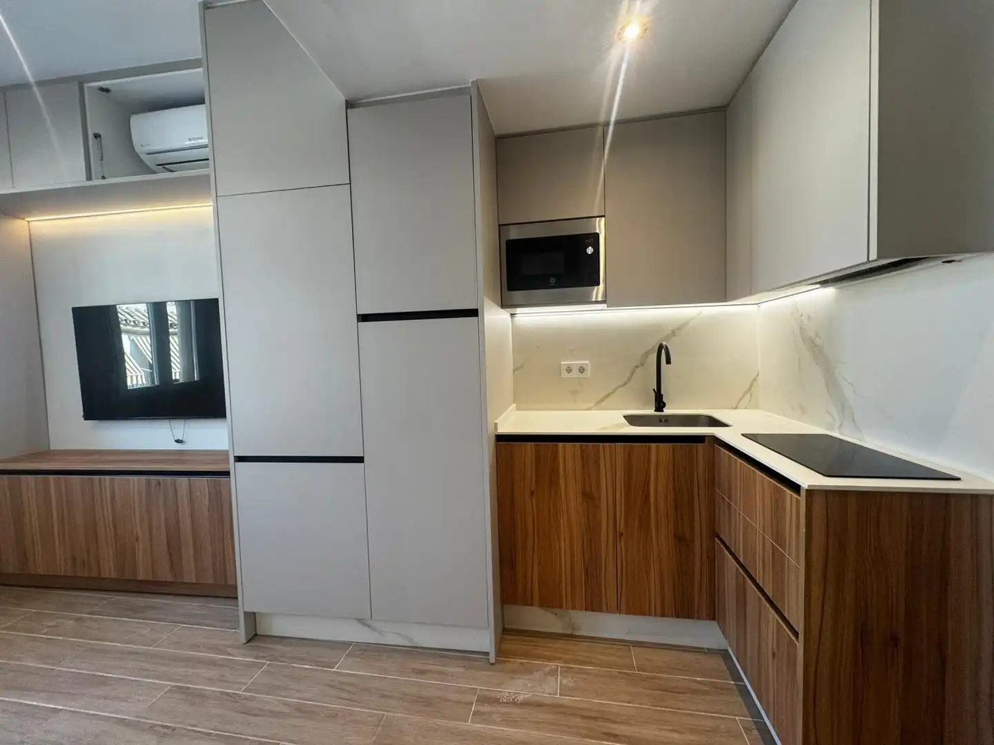 Cocina de Piso en venta en Córdoba con Aire acondicionado, Amueblado y Balcón
