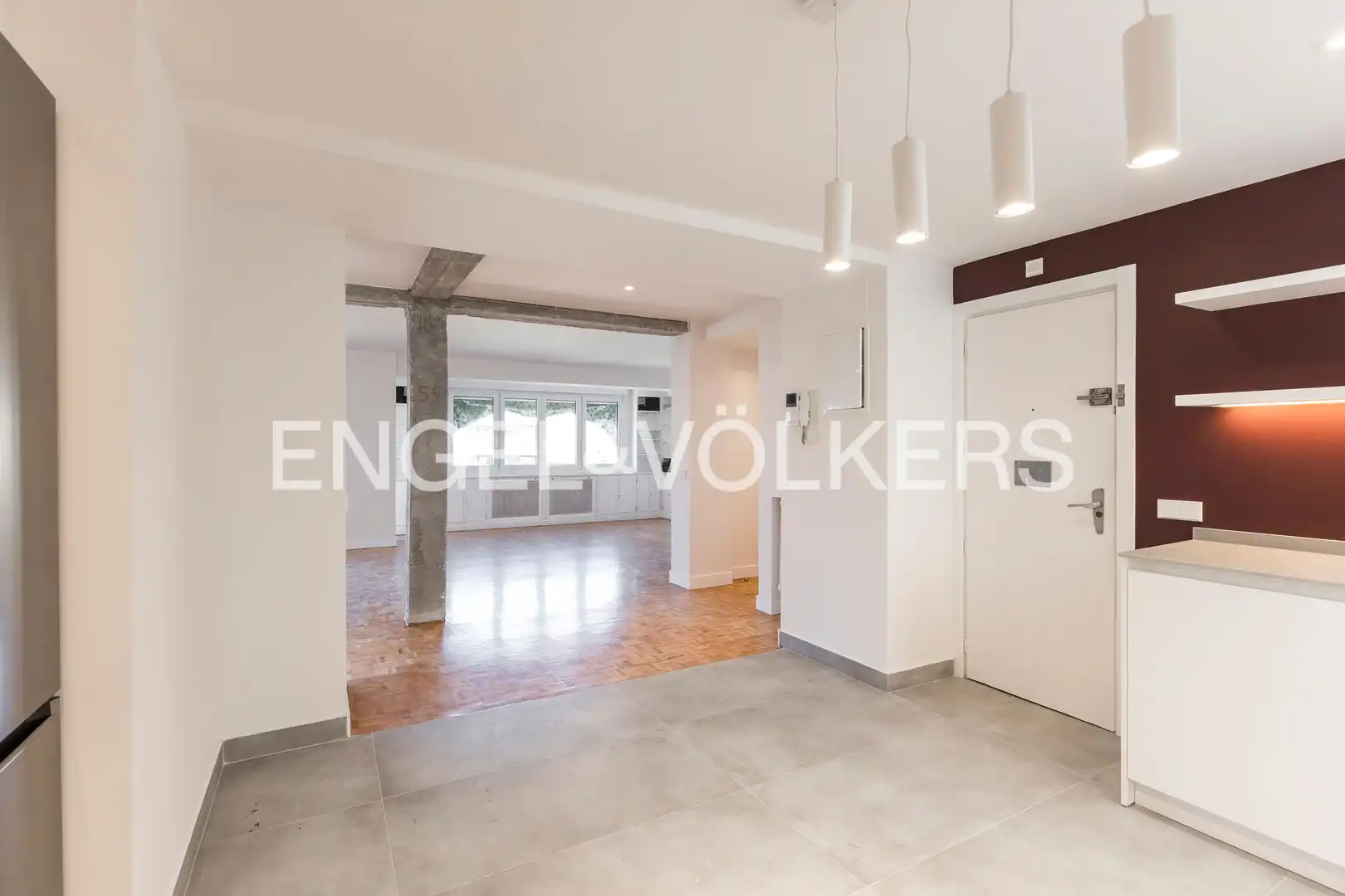 Flat for rent in Madrid  with Air Conditioner, Heating and Parquet flooring