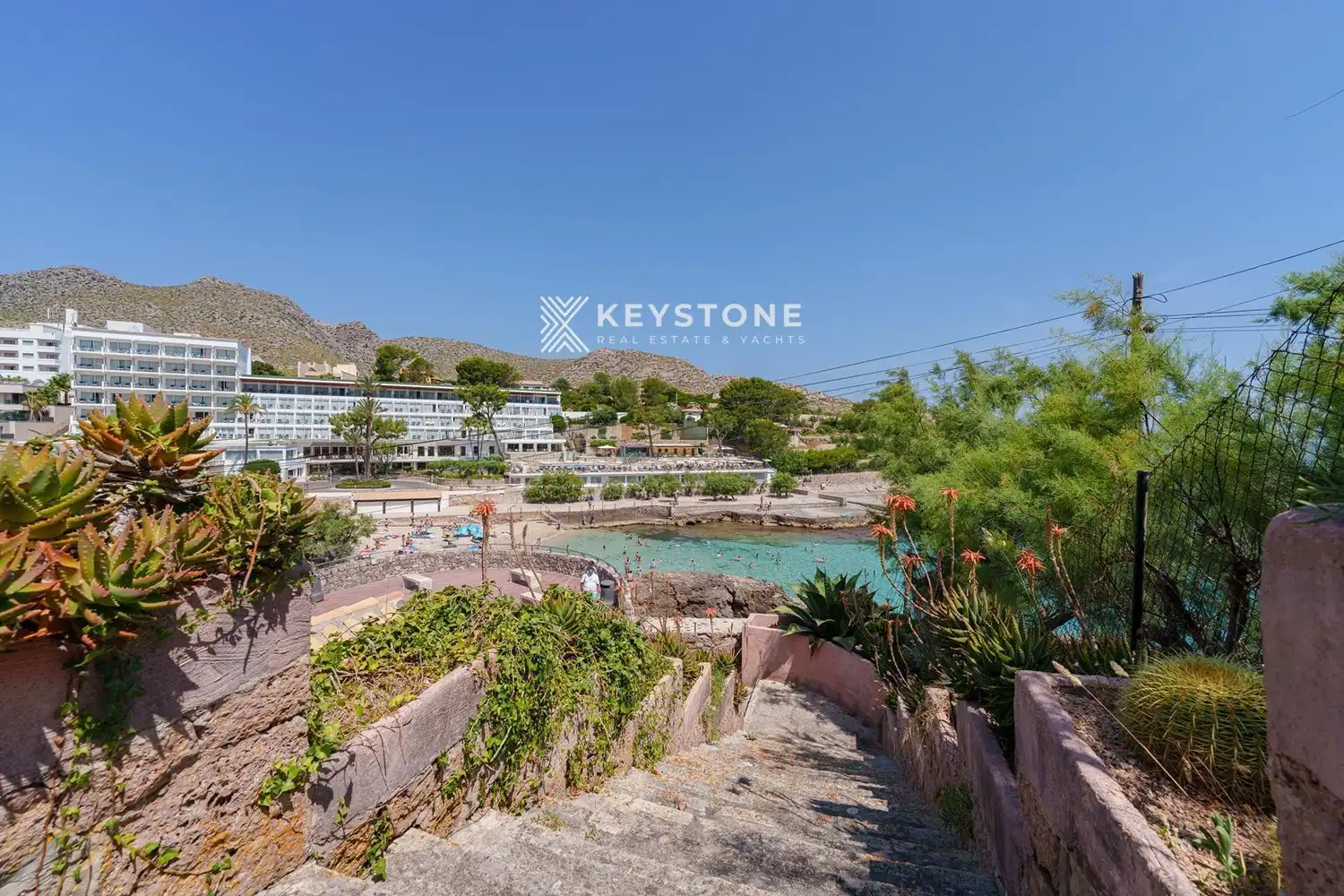 Exterior view of Houses for sale in Pollença  with Air Conditioner, Terrace and Storage room