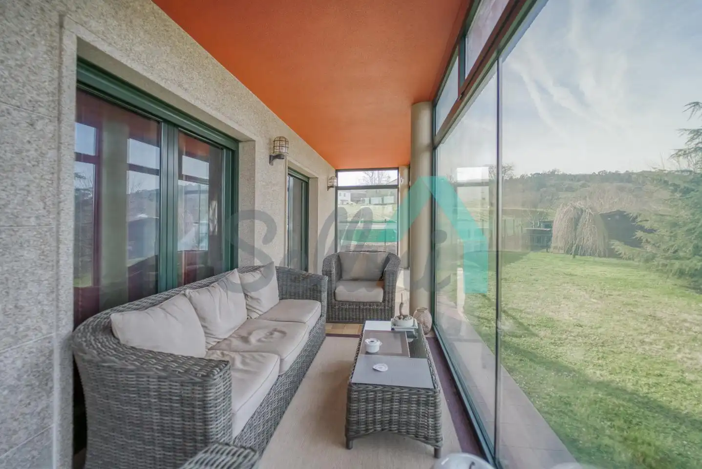 Casa amb jardí en venda a Mieres, imagen 29