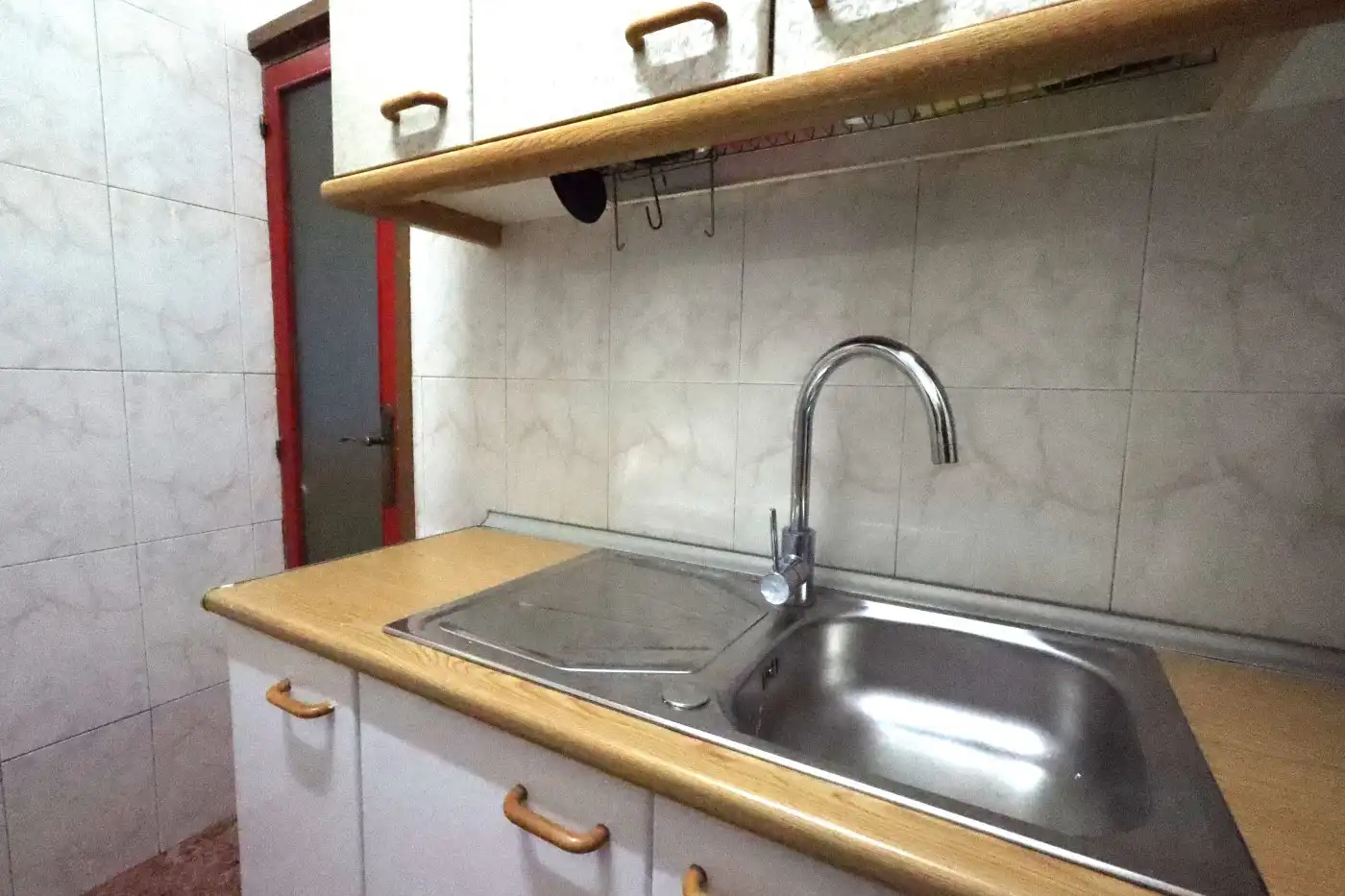 Cocina de Piso en venta en Barcelona con Balcón