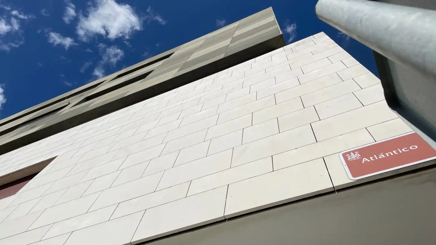 Vista exterior de Garatge en venda en Córdoba