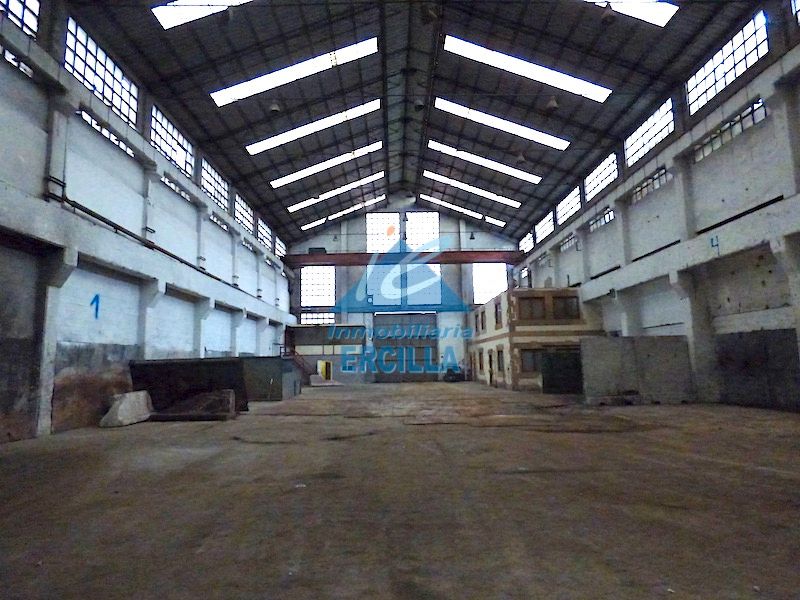Nau industrial de lloguer en Basauri 