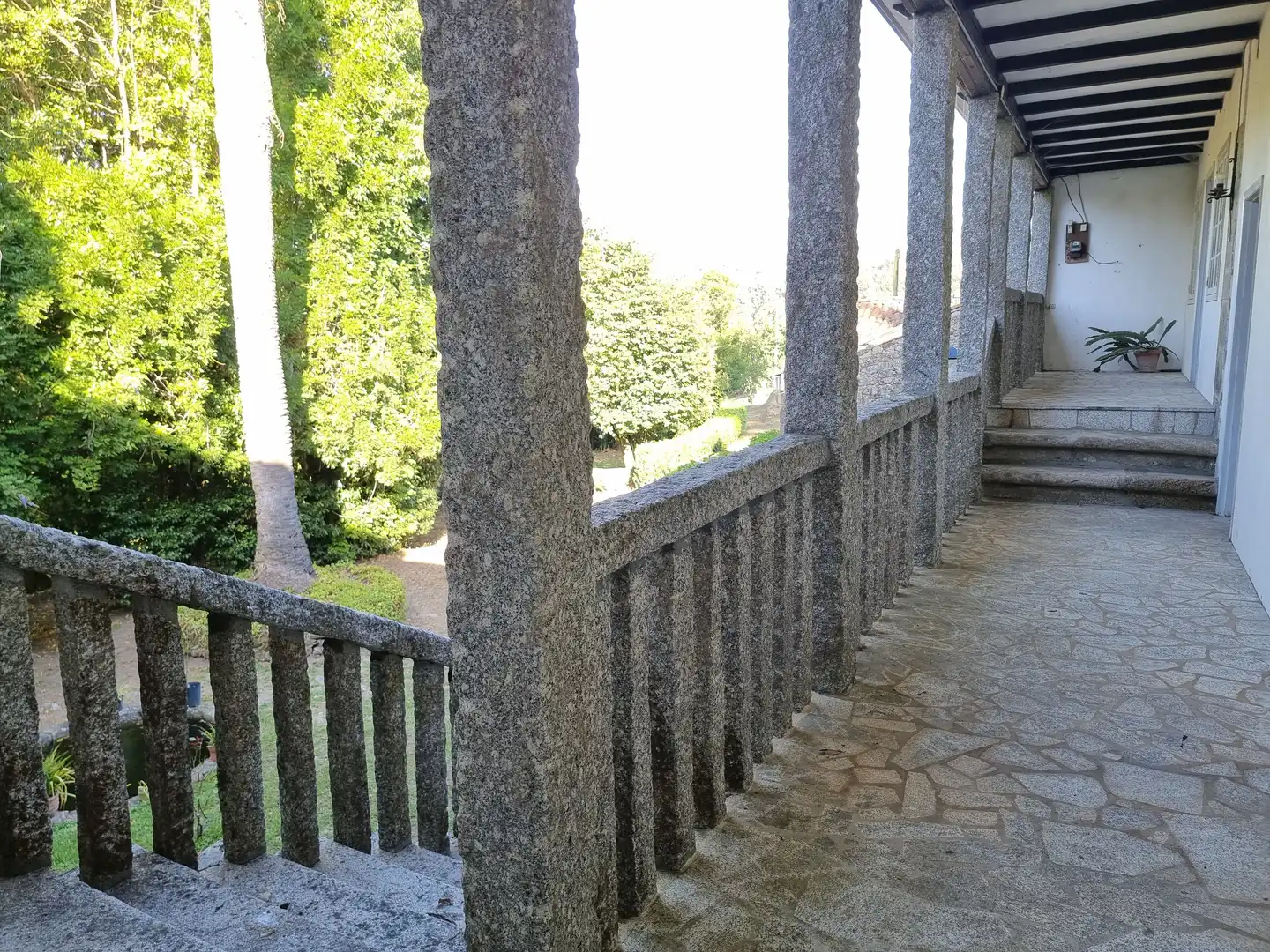 Country house zum Verkauf in A Estrada  mit Privatgarten, Parkett und Terrasse
