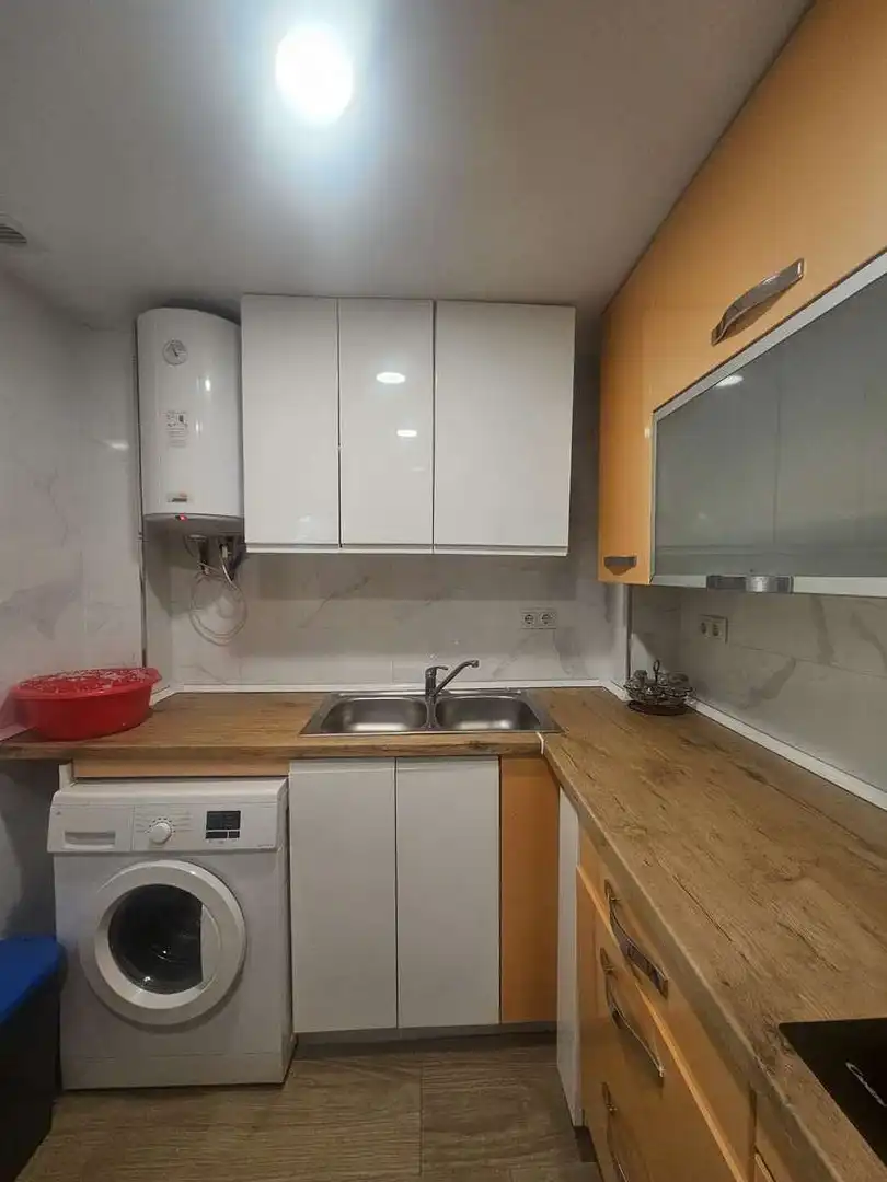 Cocina de Piso en venta en Roquetas de Mar con Aire acondicionado, Terraza y Piscina comunitaria