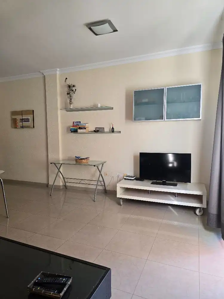 Sala de estar de Apartamento de alquiler en Puerto de la Cruz con Terraza, Amueblado y Horno