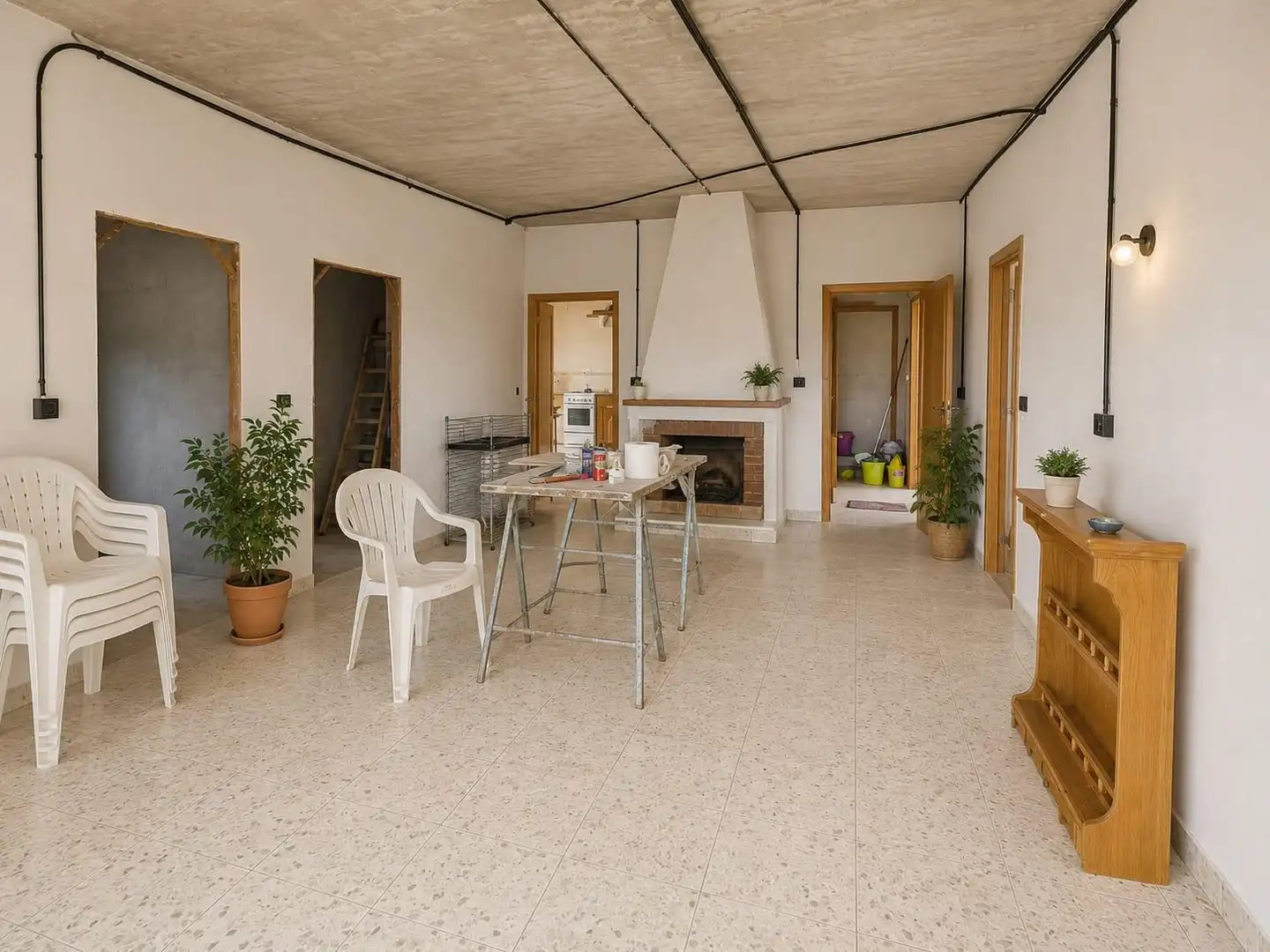 Cuina de Casa o xalet en venda en Elche / Elx