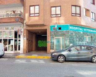 Vista exterior de Garatge en venda en Burgos Capital