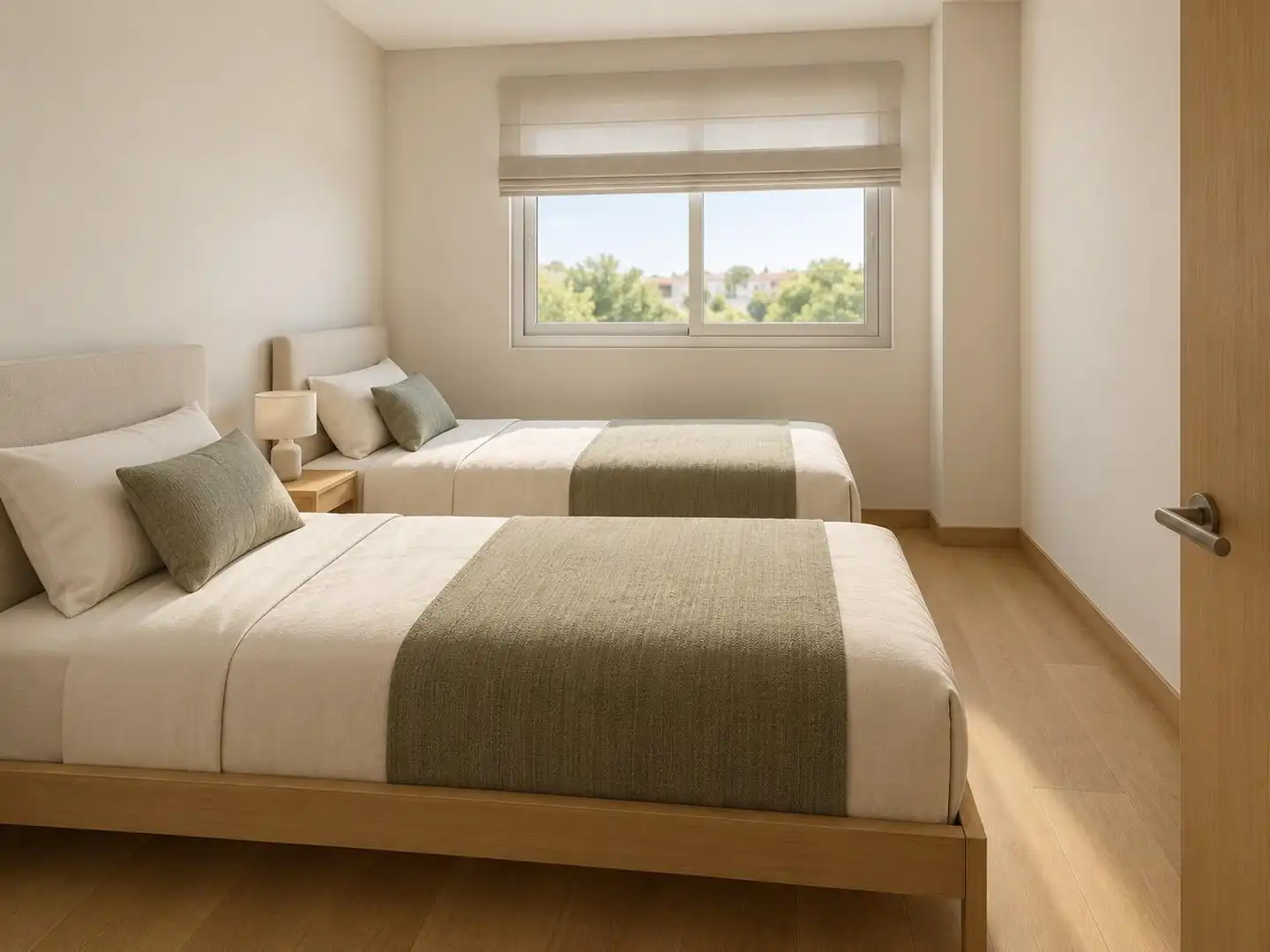Bedroom of Flat for sale in Primera Fase - Nuevo Tres Cantos