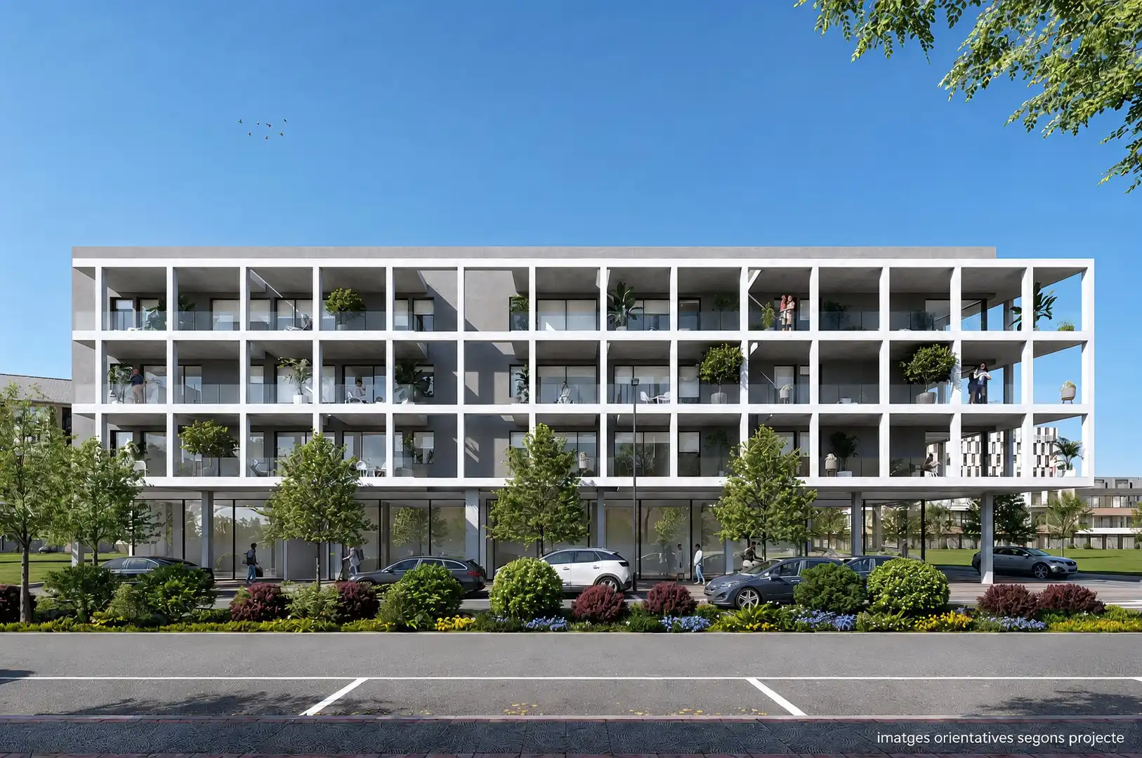 Piso de obra nueva con terraza en venta en Carrer de la Font 42I, imagen 4