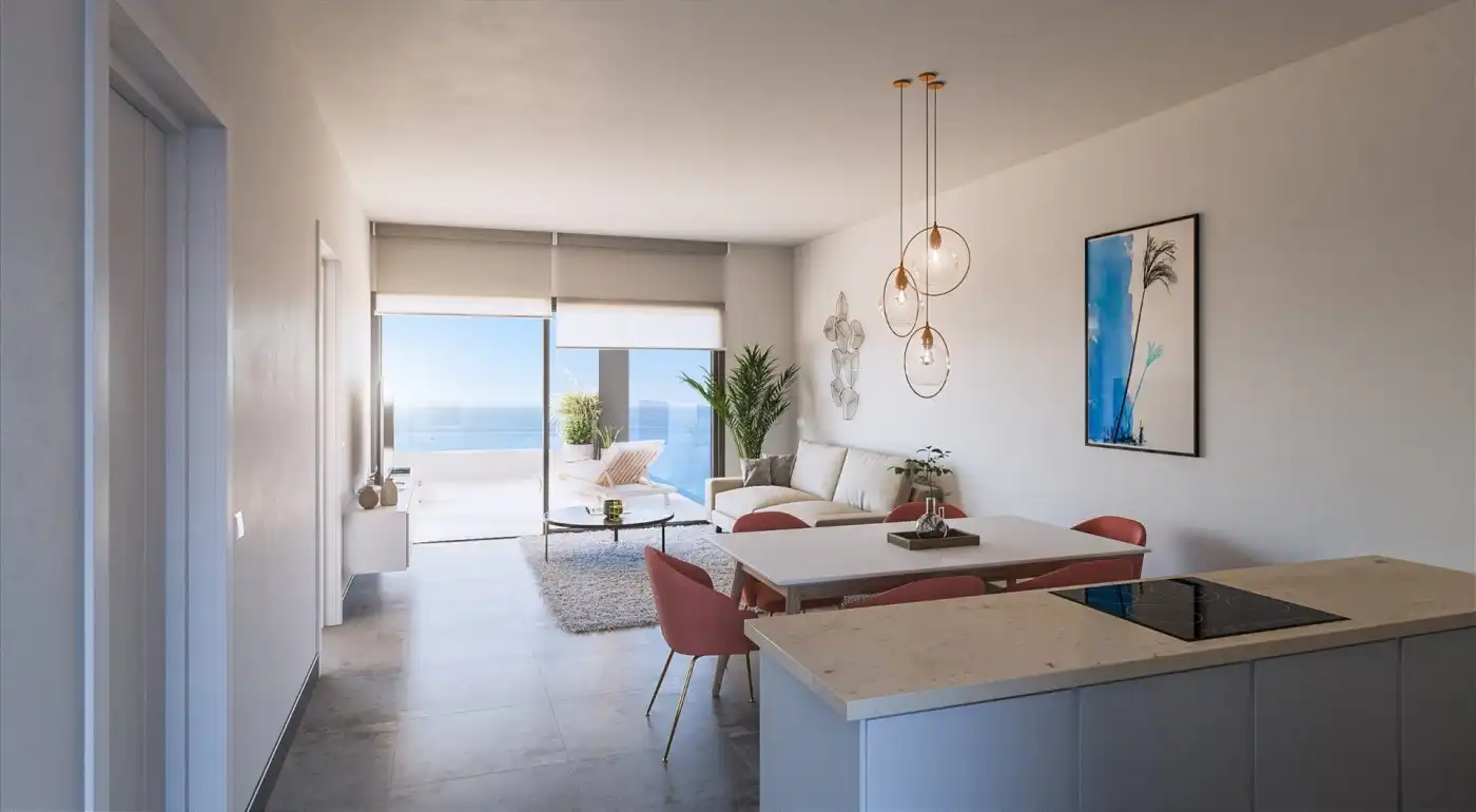 Penthouse with pool for sale in Las Gaviotas  - Carvajal