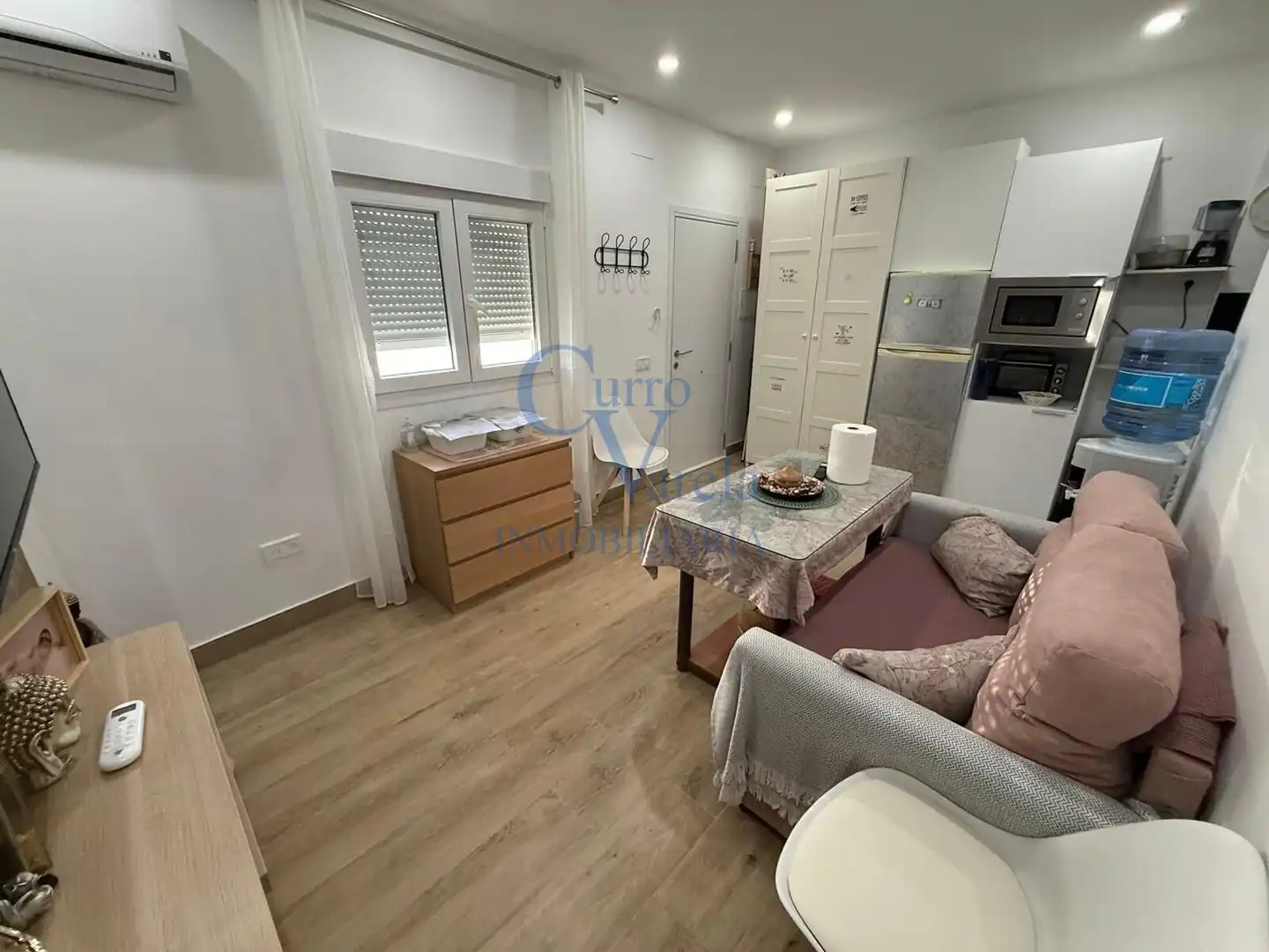 Sala de estar de Finca rústica en venta en Dos Hermanas con Aire acondicionado, Calefacción y Trastero