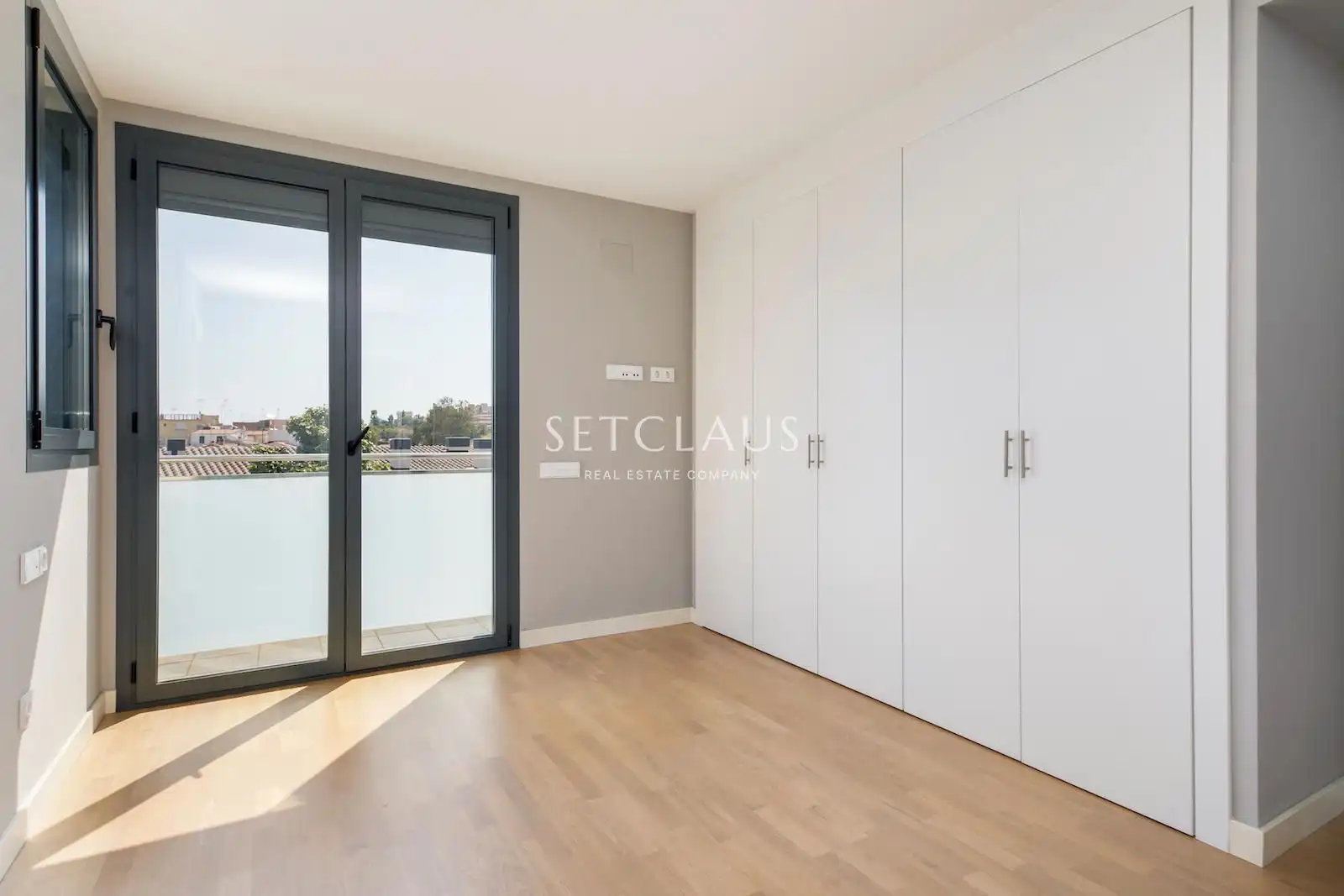Habitación de Casa adosada de alquiler en Teià con Aire acondicionado, Calefacción y Jardín privado