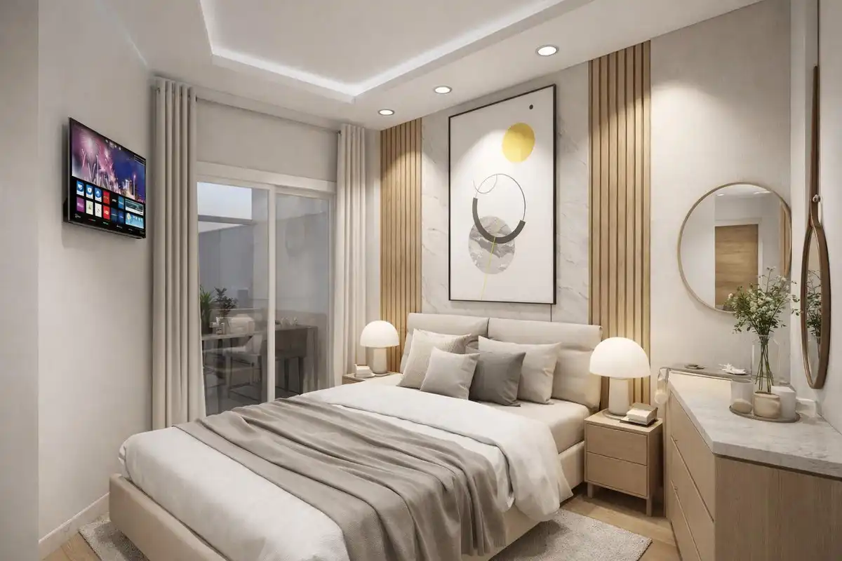 Dormitori de Apartament en venda en Fuengirola amb Aire condicionat, Calefacció i Terrassa