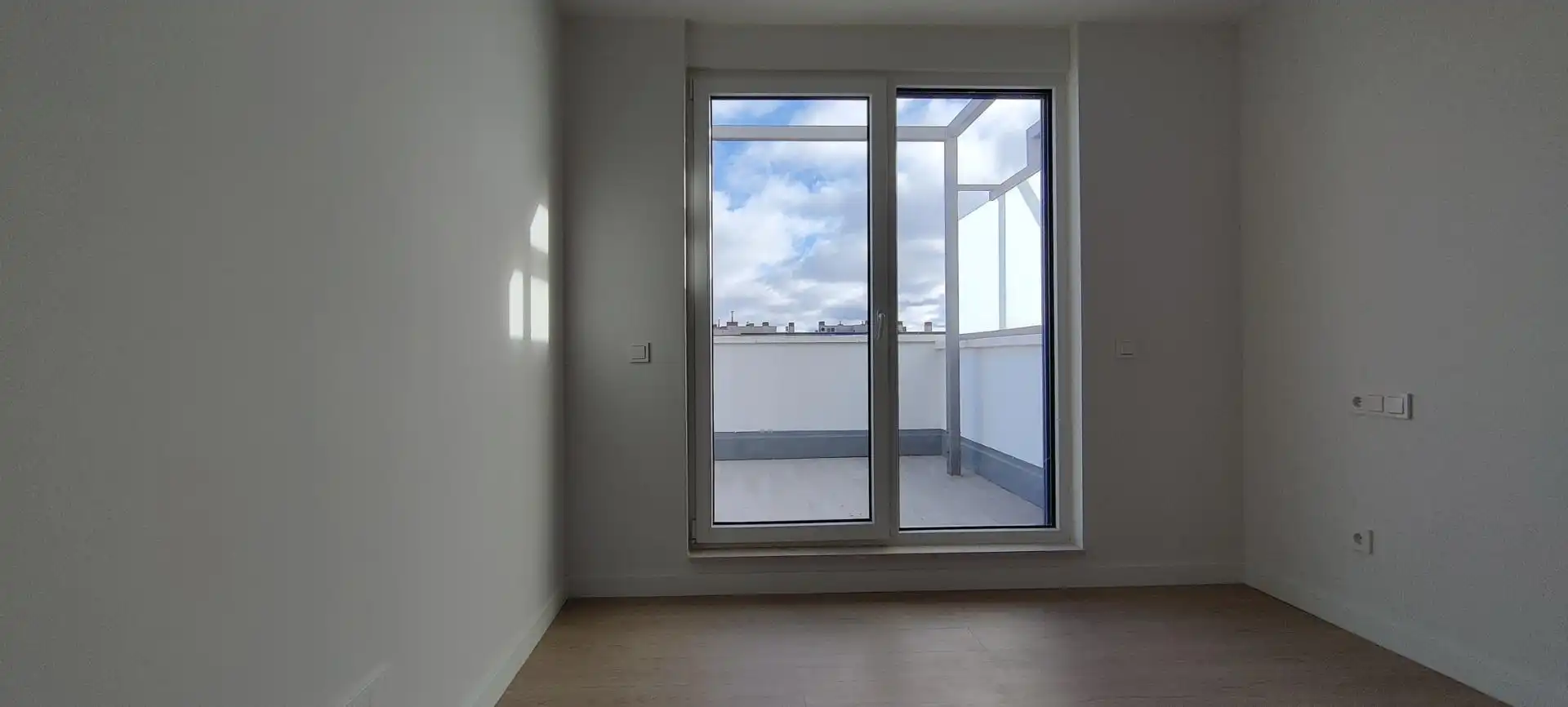 Terrasse von Dachboden zum Verkauf in Valladolid mit Heizung, Terrasse und Abstellraum
