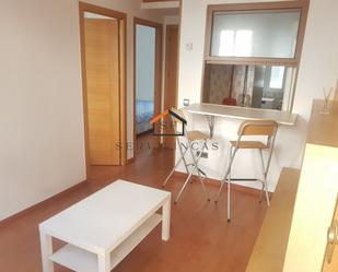 Living room of Flat to rent in  Madrid Capital  with Air Conditioner and Heating