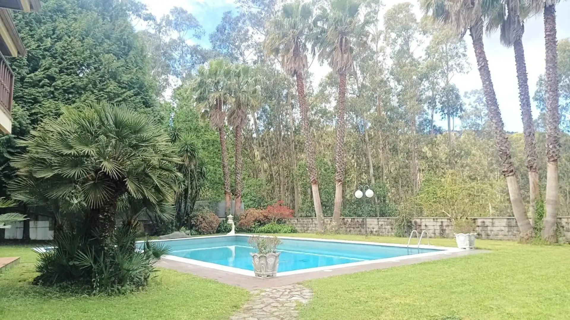 Piscina de Casa o xalet en venda en Gondomar amb Calefacció, Terrassa i Piscina