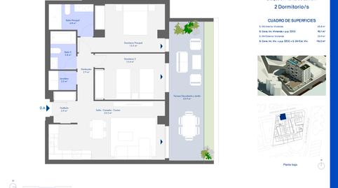 Foto 2 de Pis en venda a Avda. de Buenos Aires., 65-67, La Salle - Cuatro Torres, Santa Cruz de Tenerife