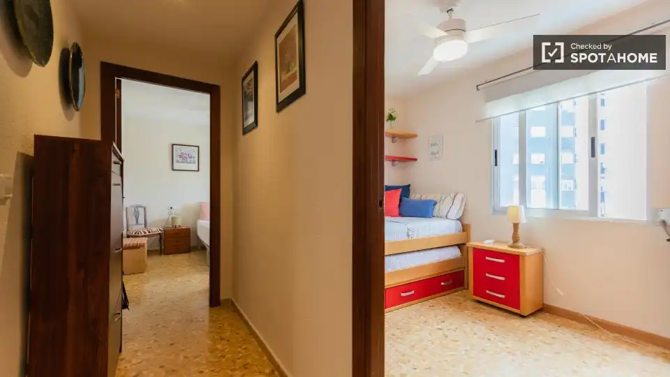 Flat with terrace to rent in Playa del Puig, imagen 13