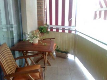 Balcony of Duplex for sale in Cornellà de Llobregat  with Air Conditioner and Balcony