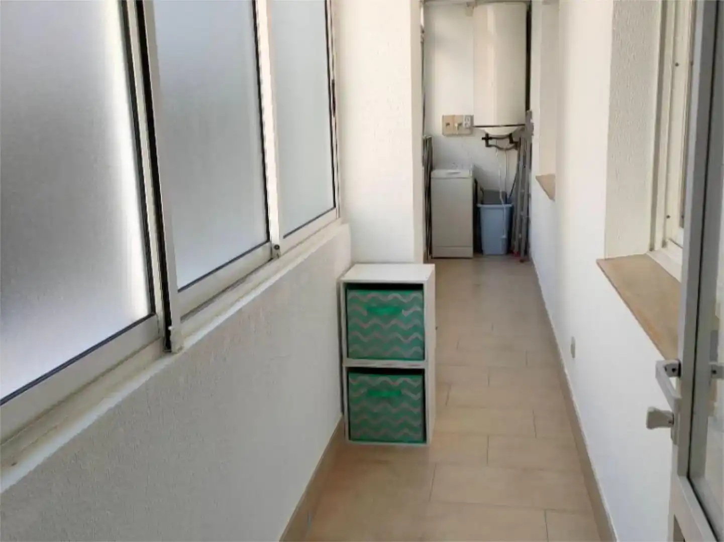 Piso de alquiler en Pontedeume con Parquet y Amueblado