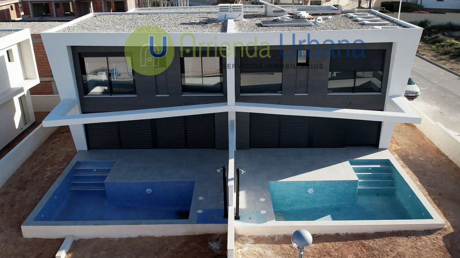 Adossat amb piscina en venda a Santa Pola - Calle Chipre, imagen 3