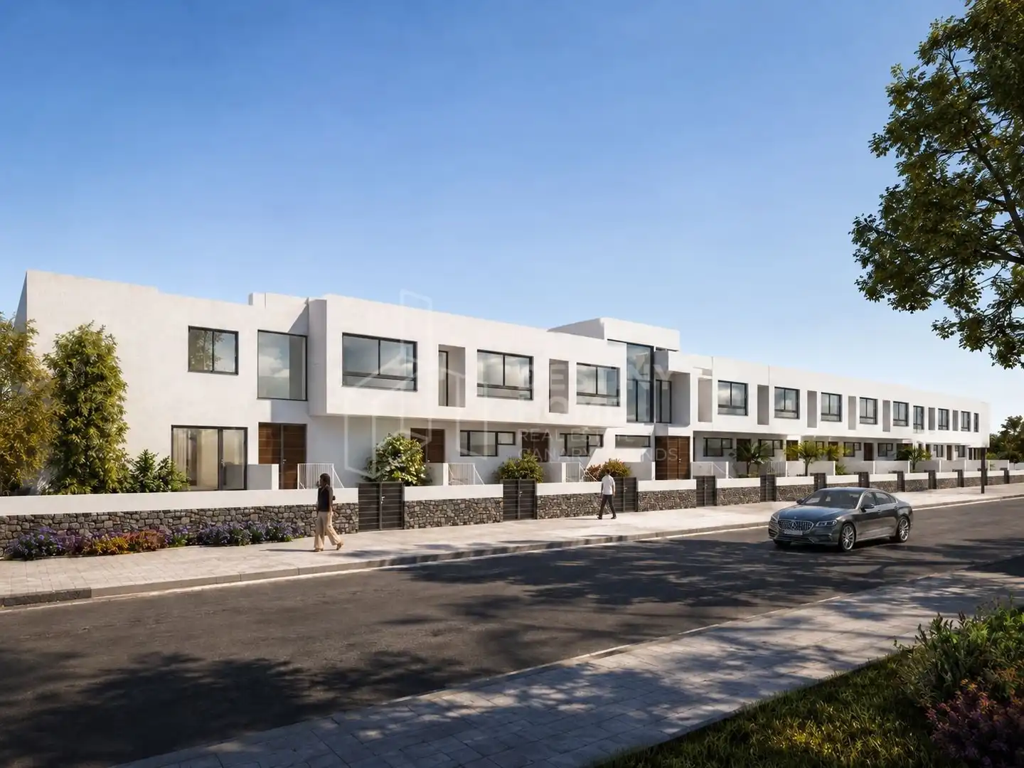 Vista exterior de Dúplex en venta en Puerto del Rosario con Trastero