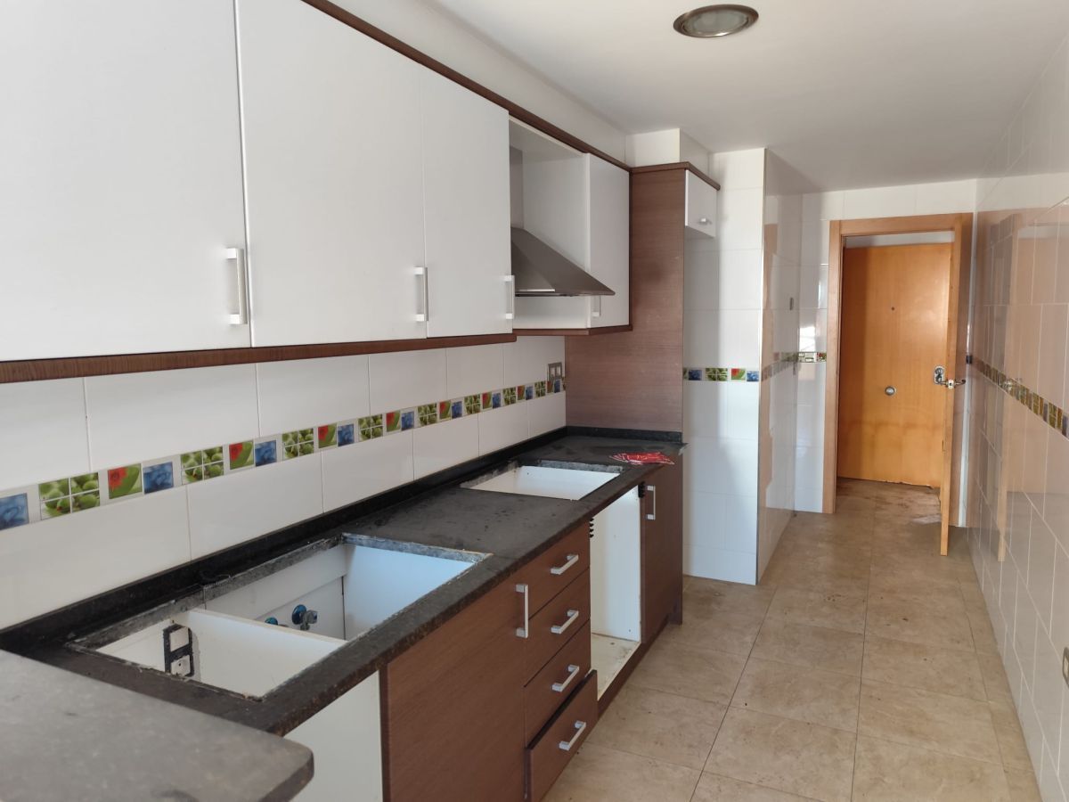 Kitchen of Flat for sale in Almenara  with Terrace and Storage room