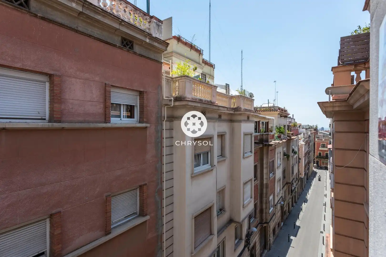 Vista exterior de Pis en venda en Barcelona amb Aire condicionat, Calefacció i Parquet