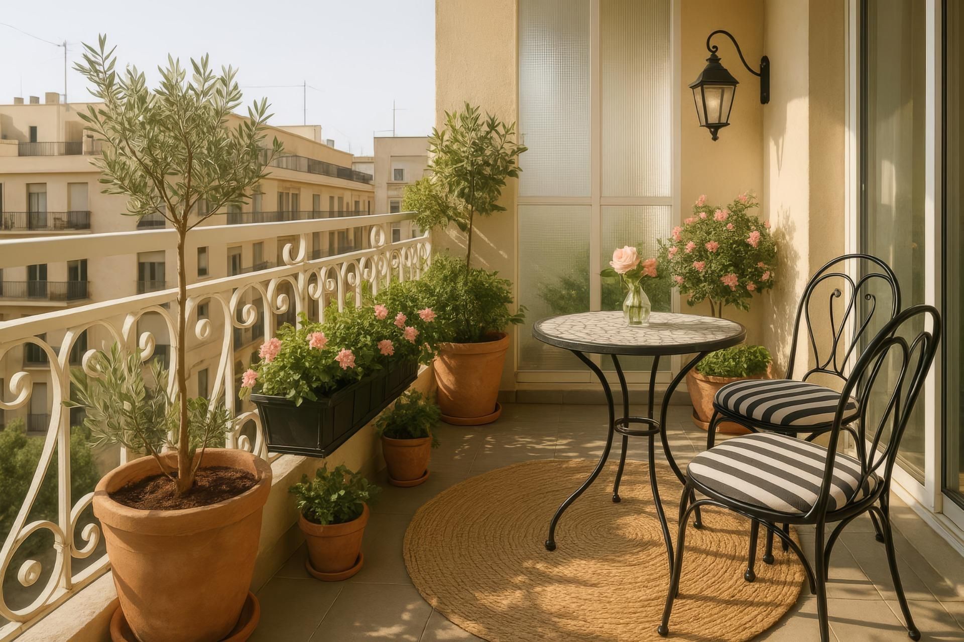 Balcony of Study for sale in Alicante / Alacant  with Air Conditioner, Heating and Terrace