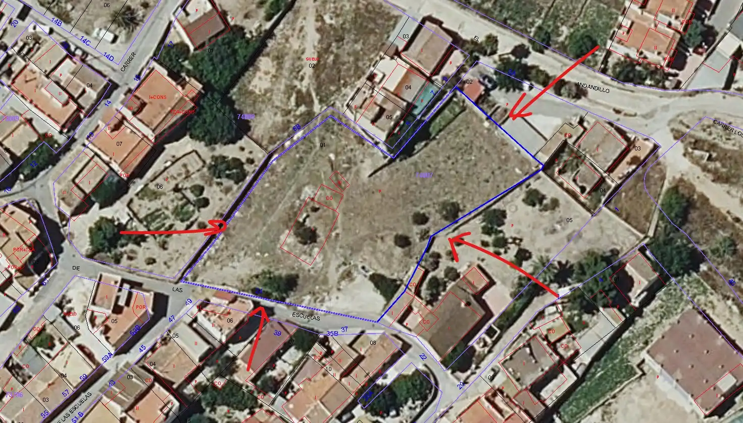 Terreno residencial en venta en Calle Escuelas R Bon, imagen 4
