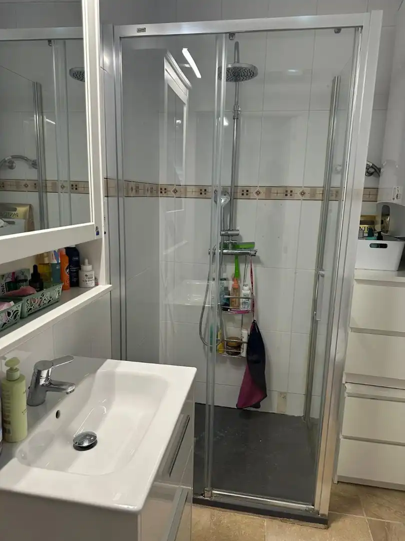 Bathroom of Houses for rent in La Nucia  with Air Conditioner, Heating and Terrace