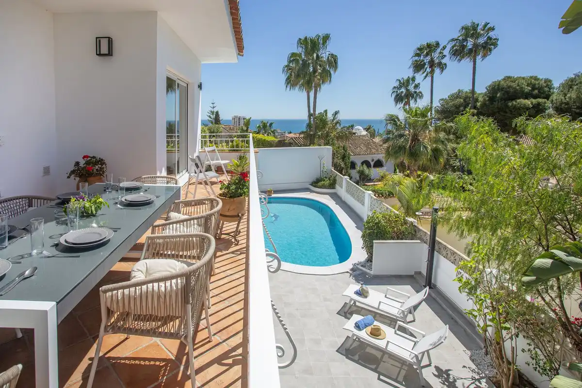 Terrace of Houses for sale in Mijas  with Air Conditioner, Heating and Private garden
