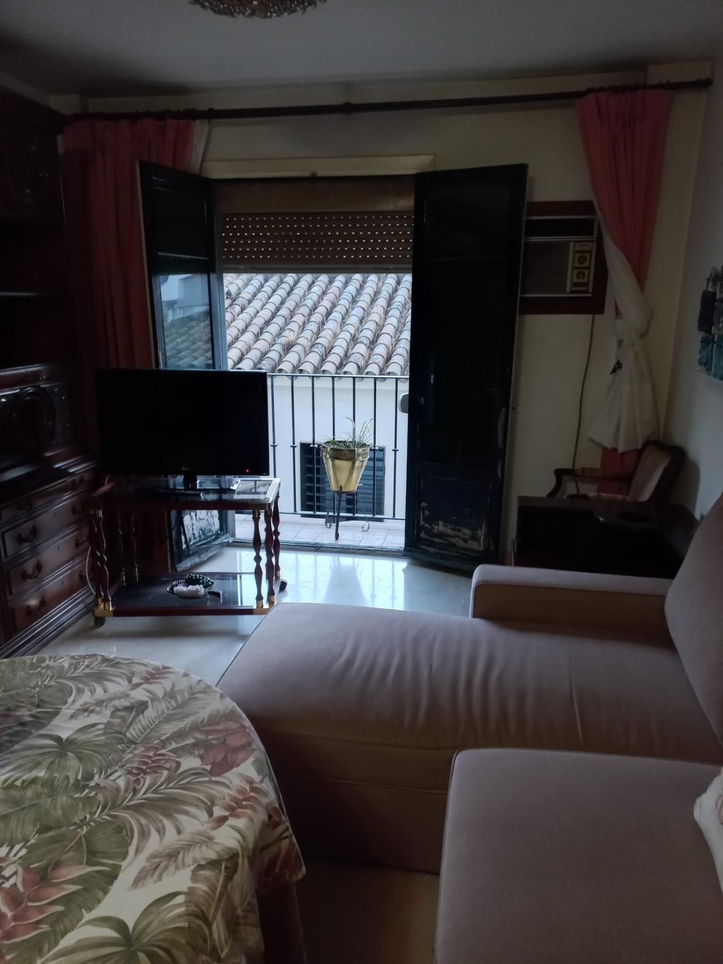 Living room of Flat for sale in  Sevilla Capital  with Air Conditioner