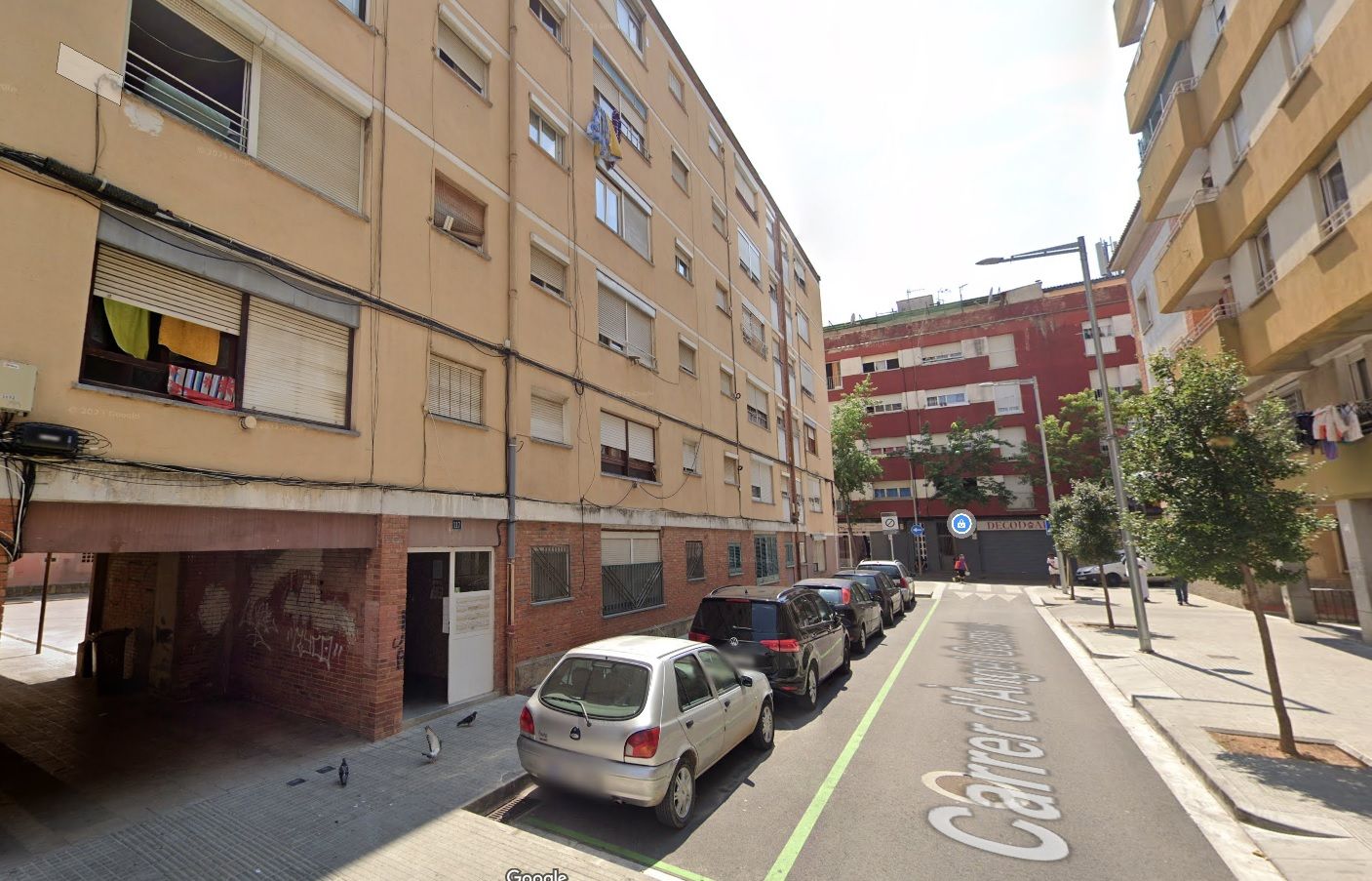 Vista exterior de Piso en venta en Salt