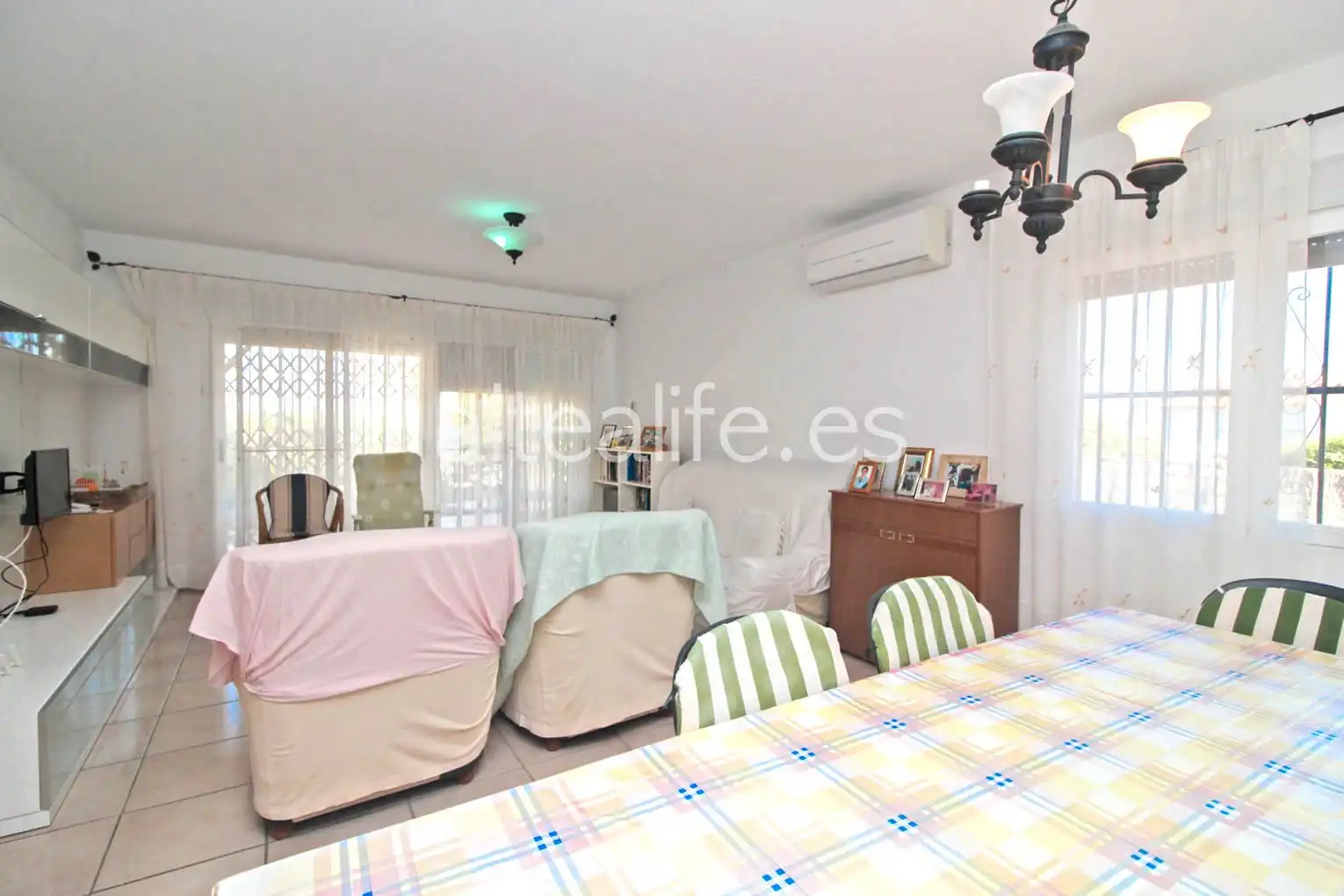 Dining room of Houses for sale in Altea  with Air Conditioner, Terrace and Community pool