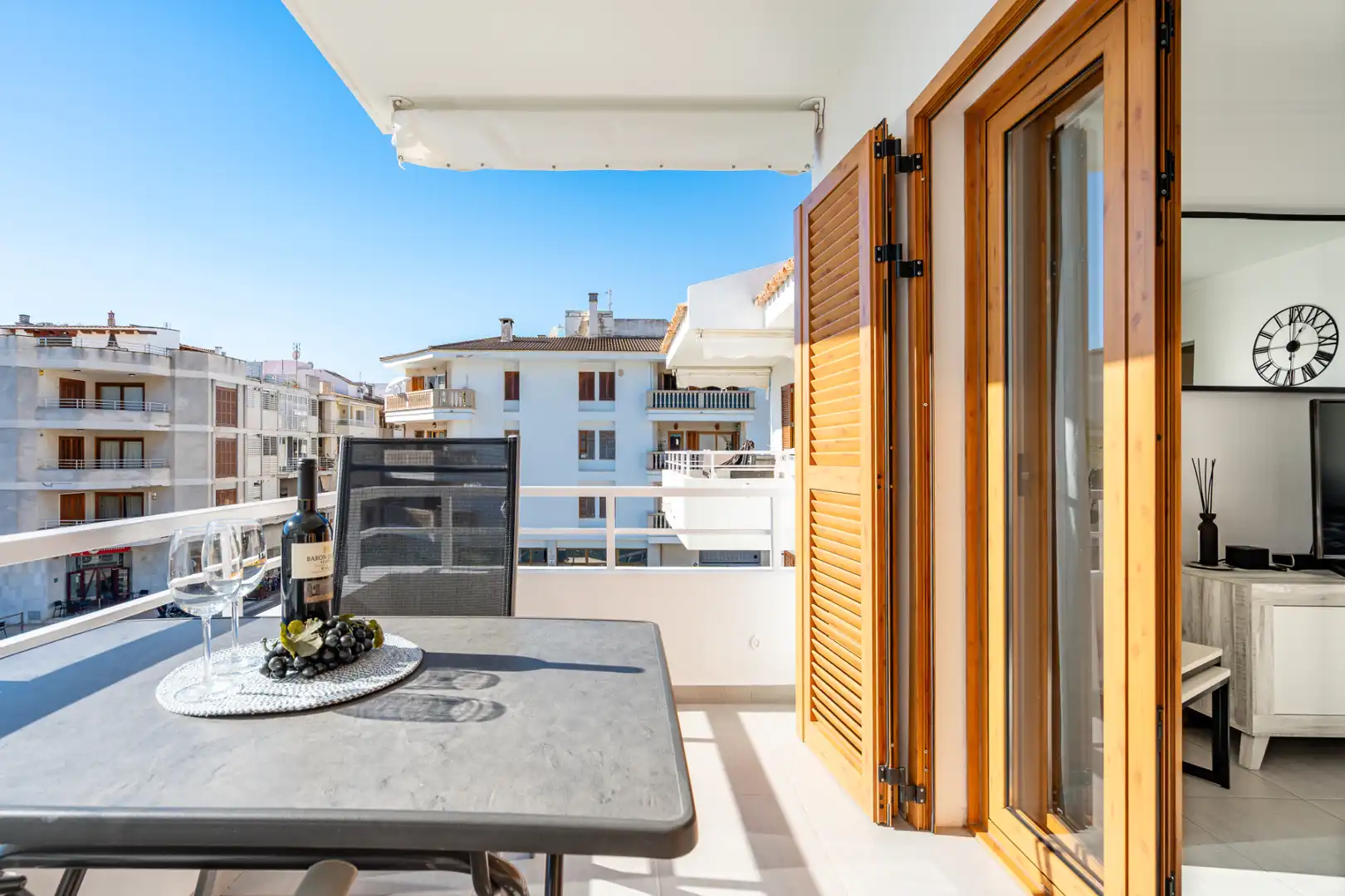 Terrassa de Apartament en venda en Port de Pollença