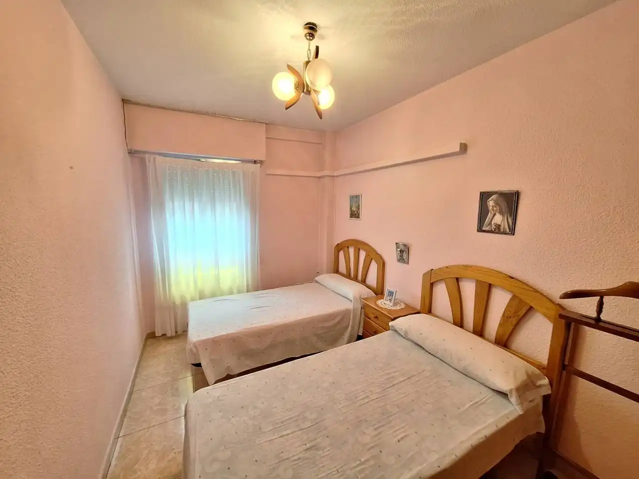 Schlafzimmer von Wohnung zum Verkauf in Fuenlabrada mit Klimaanlage, Heizung und Terrasse