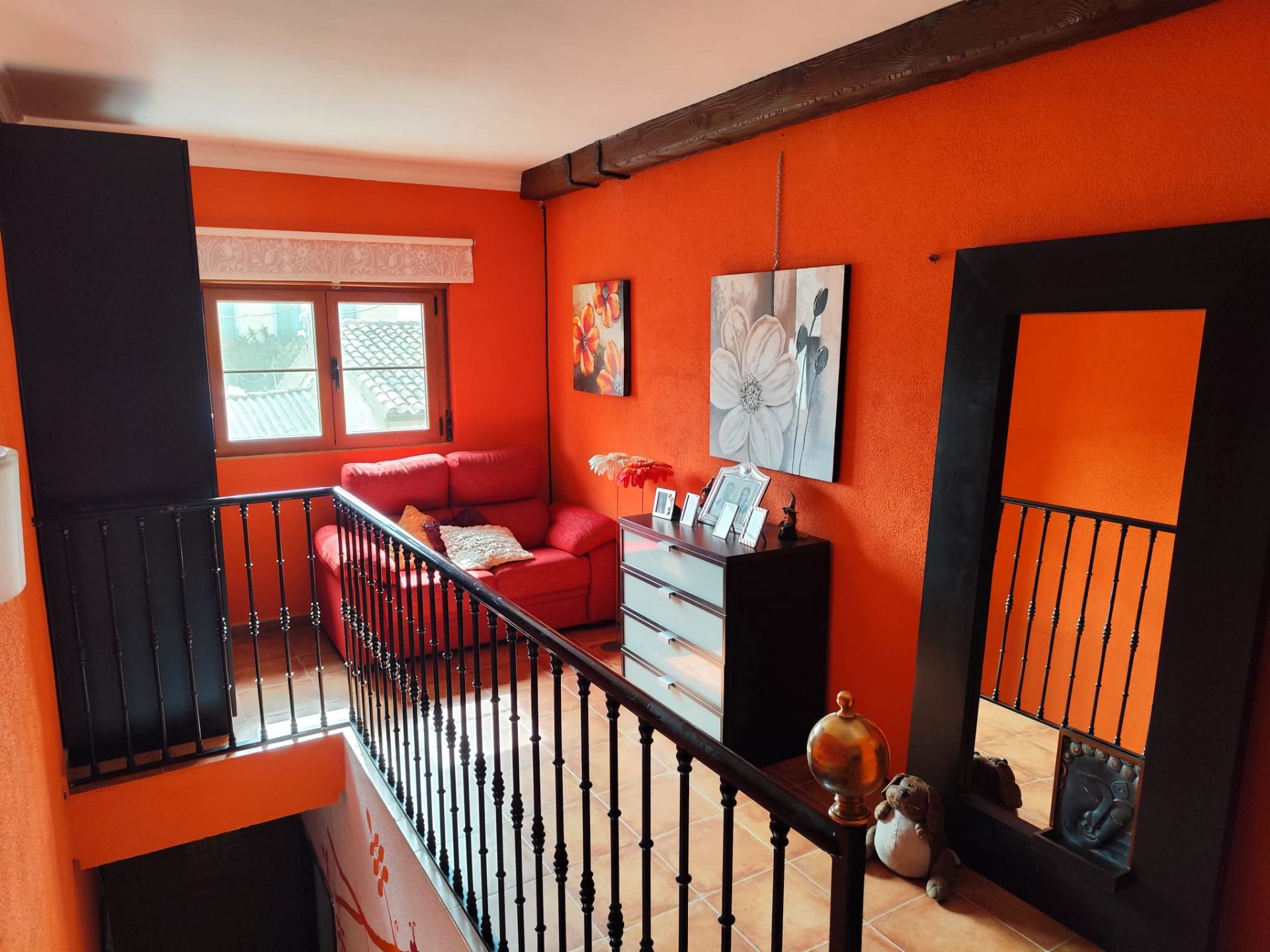 Sala de estar de Piso en venta en Valoria la Buena