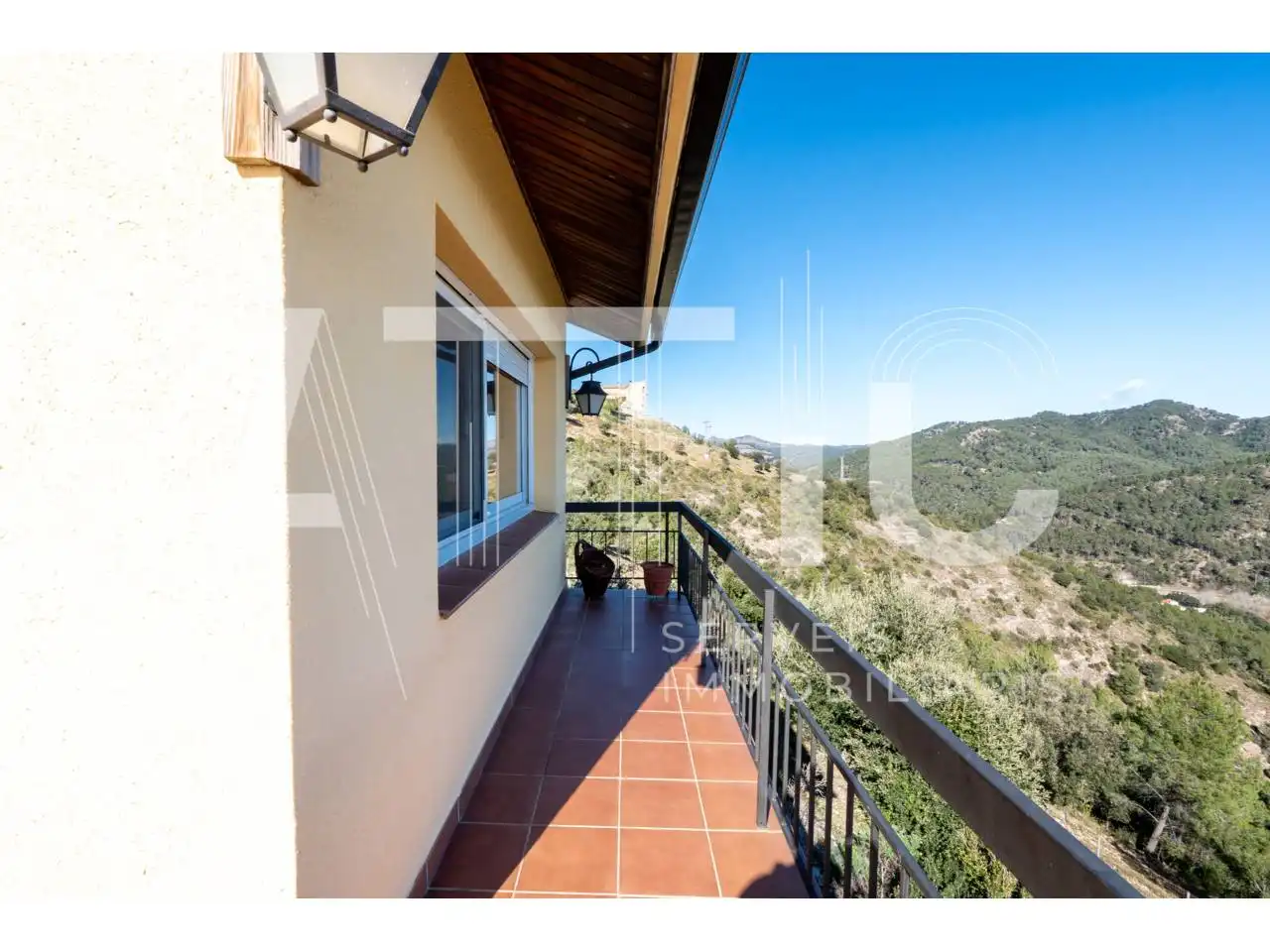 Terrassa de Casa o xalet en venda en Castellar del Vallès amb Aire condicionat, Calefacció i Terrassa