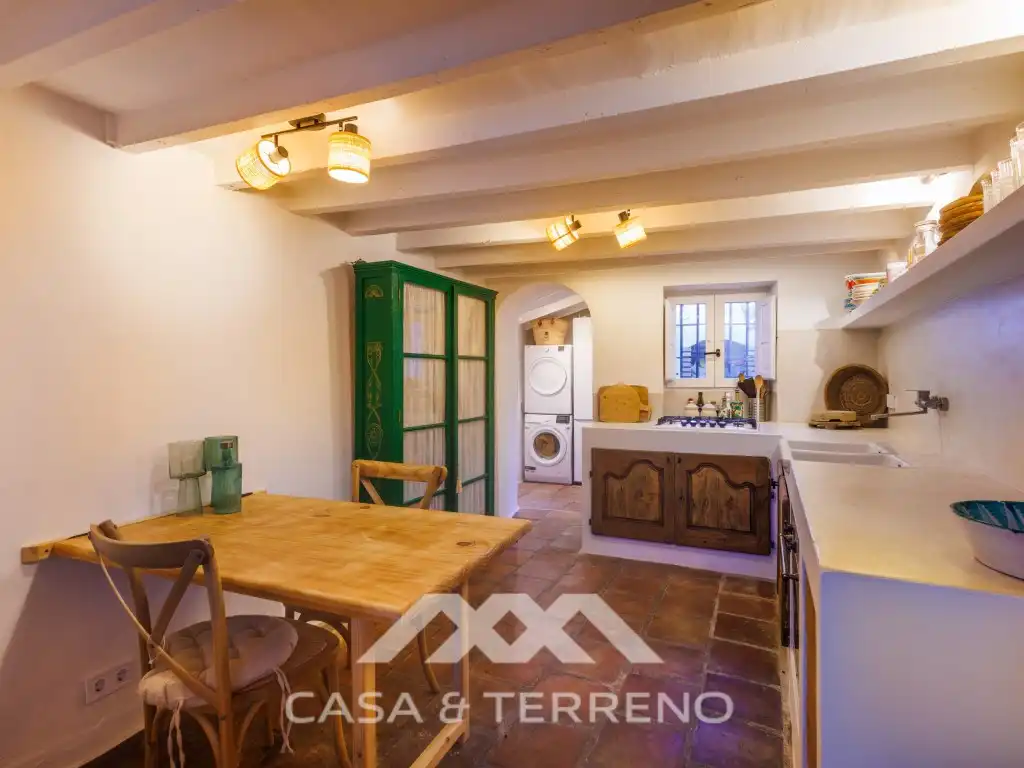 Cocina de Casa o chalet en venta en Comares con Aire acondicionado, Jardín privado y Terraza