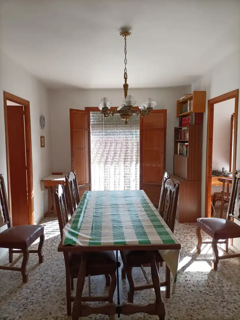 Comedor de Casa o chalet en venta en Vall de Almonacid con Terraza, Amueblado y Balcón