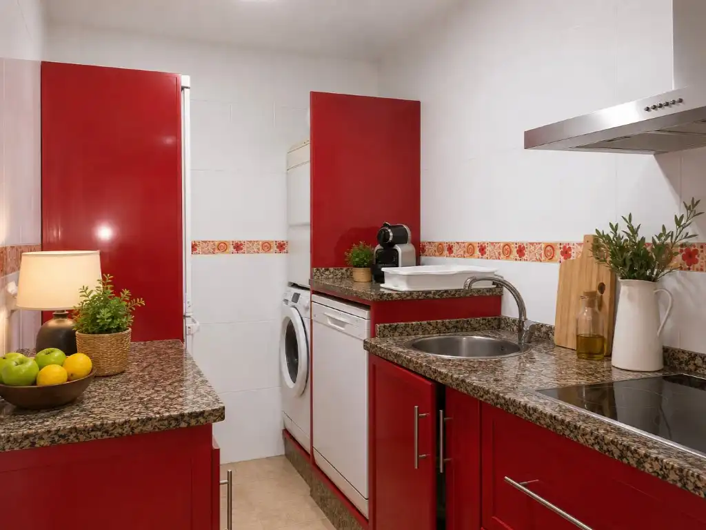 Kitchen of Flat for sale in La Antilla