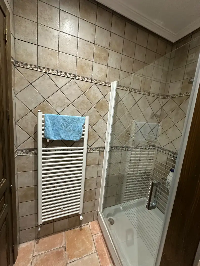 Bathroom of Houses for sale in Úbeda  with Air Conditioner, Heating and Private garden