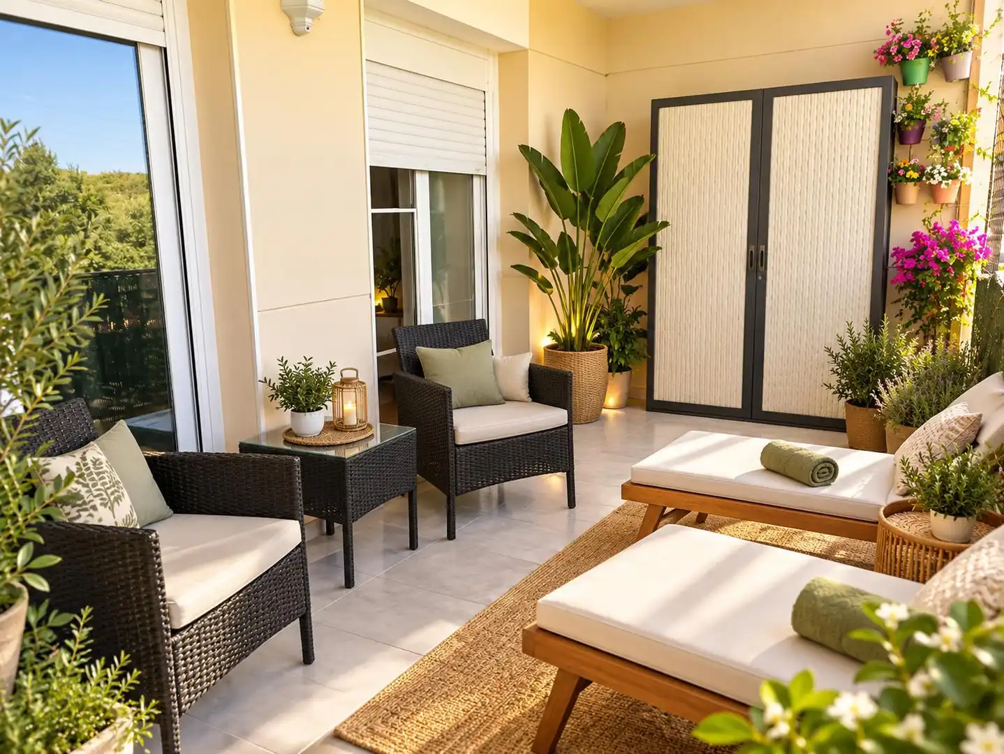 Piso con terraza en venta en Carrer del Pintor Casas